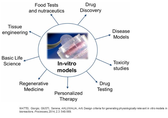 Simbolna slika "In vitro modeli tkiv in bolezni"