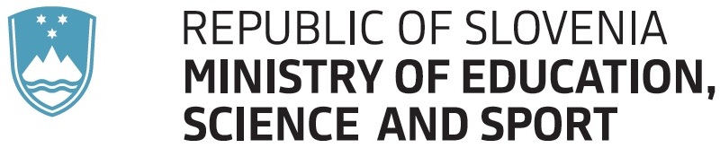 Republic of Slovenia, Ministry of Education, Science and Sport logo