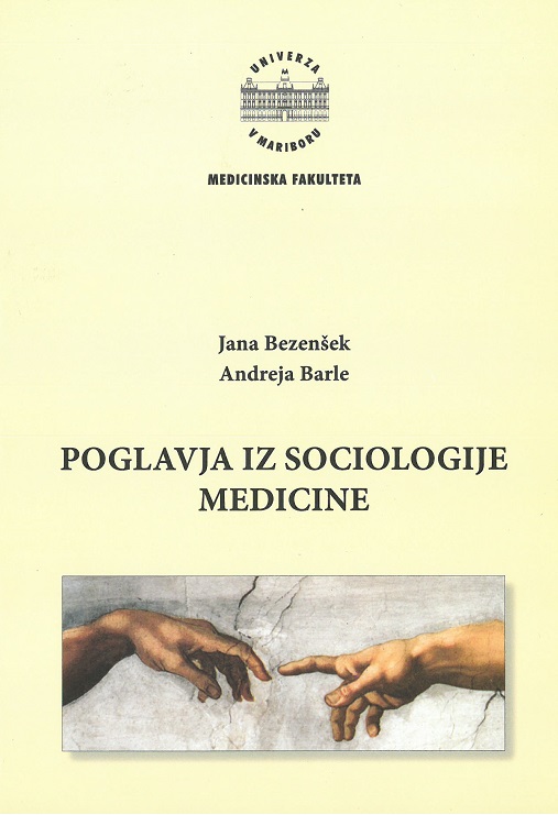 Naslovnica knjige Poglavja iz sociologije medicine.