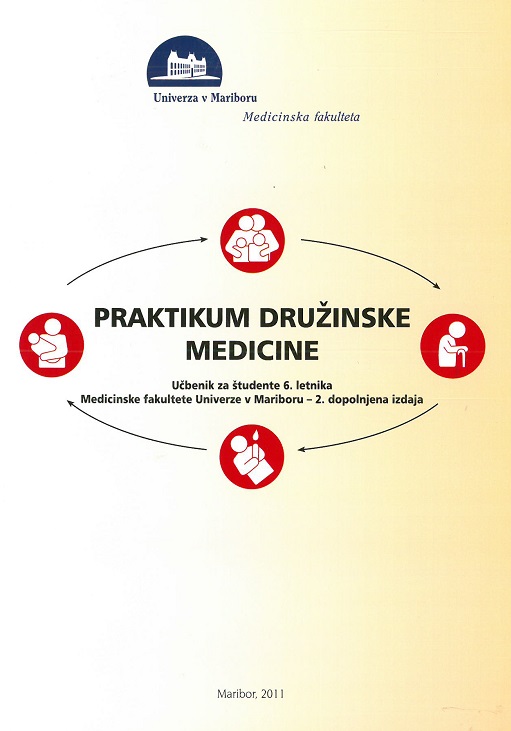 Naslovnica Praktikuma družinske medicine.