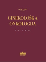 Naslovnica knjige Ginekološka onkologija.