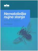 Naslovnica knjige Hematološka nujna stanja.