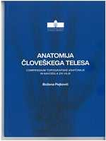 Naslovnica knjige Anatomija človeškega telesa.
