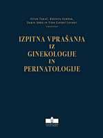Naslovnica knjige Izpitna vprašanja iz ginekologije in perinatologije.