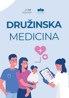 Naslovnica knjige Družinska medicina.