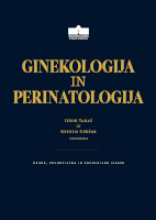 Naslovnica knjige Ginekologija in perinatologija.