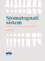 Naslovnica knjige Stomatognati sistem s prikazom zobovja.